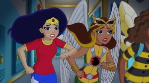 Ночное приключение | 423 | DC Super Hero Girls Россия