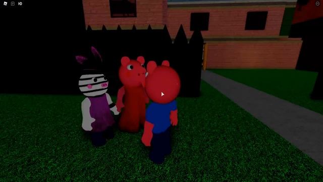 СВИНКА ПИГГИ ЗАТРОЛЛИЛА ДЖОРДЖА ИСТОРИЯ ДЖОРДЖА РОБЛОКС | Piggy Roblox смотреть онлайн
