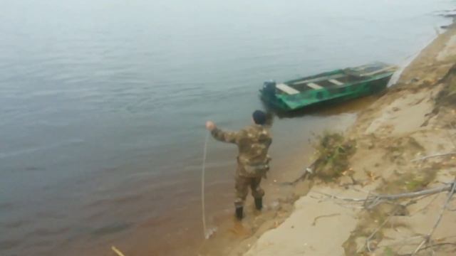 Установка фитилей.