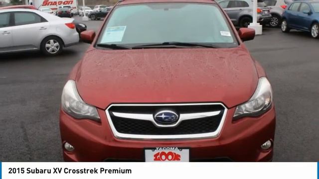 2015 Subaru XV Crosstrek VP1933 смотреть онлайн