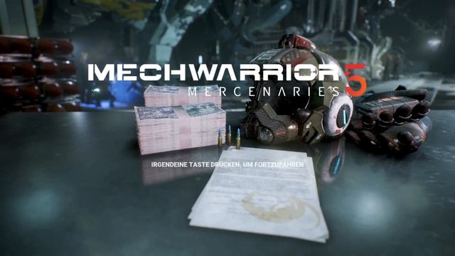 MechWarrior 5: Mercenaries - Start Screen (xbox cloud gaming) смотреть онлайн