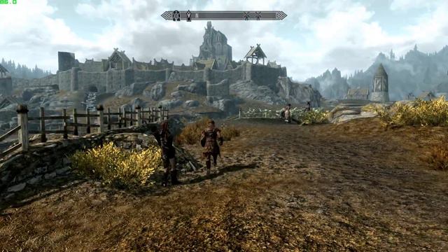 Elder Scrolls V Skyrim - 2-Way SLI ASUS 780Ti ROG Matrix - Ultra Settings Gameplay Performance смотреть онлайн