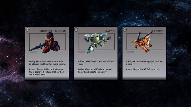 COLONY ASSAULT a Gundam Themed Board game смотреть онлайн