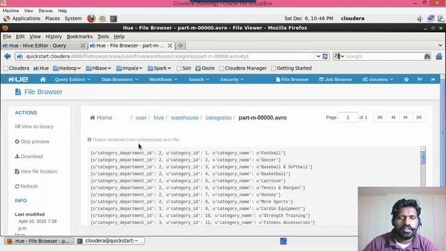 Hadoop Datawarehouse смотреть онлайн