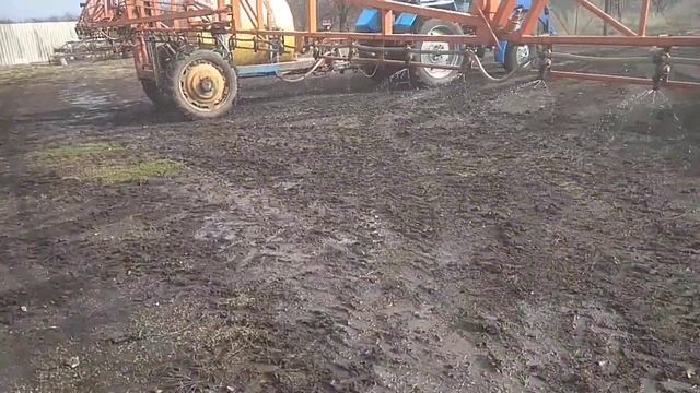 Настройка опрыскивателя оп 2000 агрохиммаш на удобрение кас32 смотреть онлайн