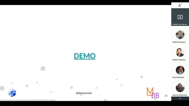 ModelDB: Open-source model management — Manasi Vartak, Verta.ai смотреть онлайн