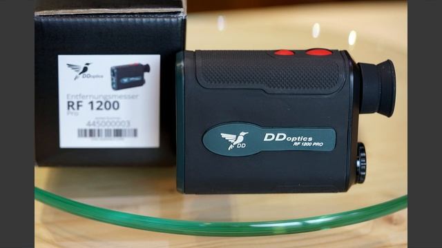 DDoptics Laser-Entfernungsmesser RF1200 PRO смотреть онлайн