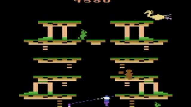 Roc n' Rope Atari2600 смотреть онлайн