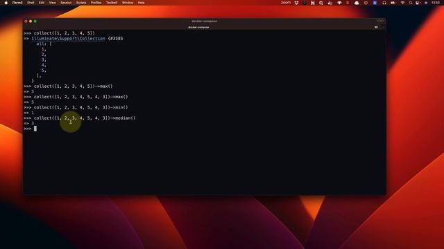 【初心者向け】Laravel Collectionのmin、max、medianメソッドについて解説します смотреть онлайн