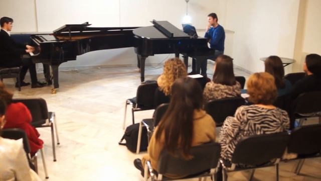 Sergei Rachmaninoff : Piano Concerto N.2 in C minor Op.18 (Dimitris Liepouris) (Two Pianos) смотреть онлайн