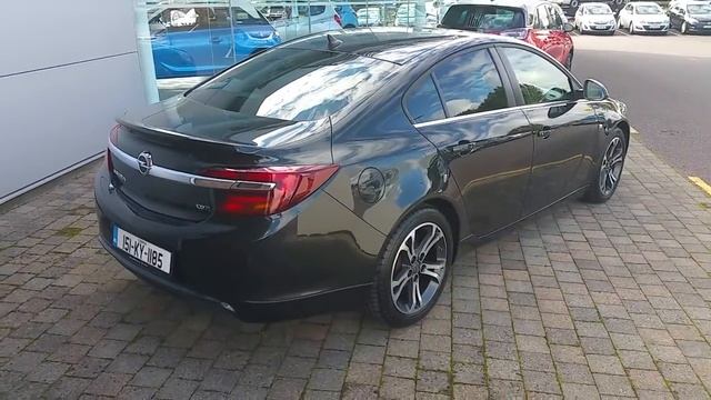 151KY1185 - 2015 Opel Insignia SRI LE 163PS 4DR 22,950 смотреть онлайн