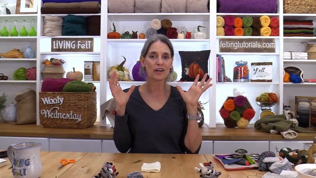 No Sew & Simple Sew Sweaters for Needle Felted Animals & Dolls #needlefelting #tutorial смотреть онлайн