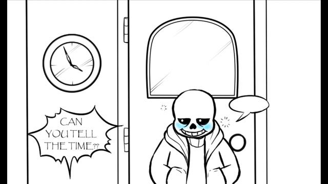 Sans is not Drunk - Undertale Comic Dub смотреть онлайн