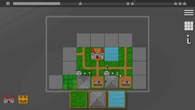Folge 1: Tiny Little Kingdoms - Let's Play my Own Game - Genialer Trick für Level 3! смотреть онлайн