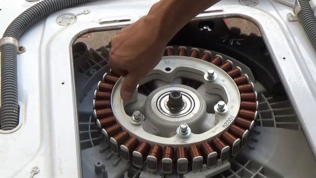 ✅COMO SACAR EL MOTOR DE UNA LAVADORA LG INVERTER DIRECT DRIVE 8,5 KG смотреть онлайн