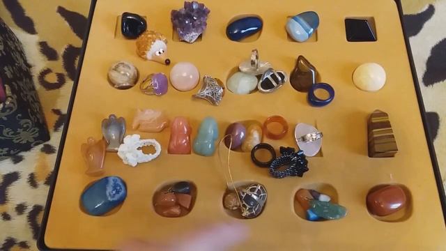 КОЛЛЕКЦИЯ МОИХ УКРАШЕНИЙ ИЗ НАТУРАЛЬНЫХ КАМНЕЙ. смотреть онлайн