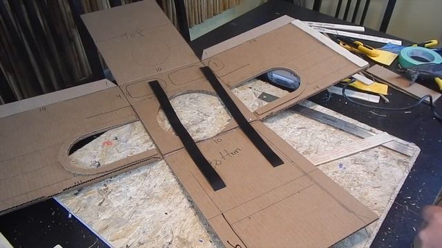 Make an Optimus Prime Cardboard Costume part 1 of 4 - DIY Tutorial смотреть онлайн