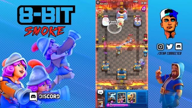 25 WINS WITH THIS CRAZY DECK FOR SUDDEN DEATH CHALLENGE! смотреть онлайн