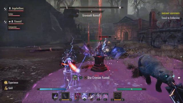 The Elder Scrolls Online: dragon Star Arena Round 9 смотреть онлайн