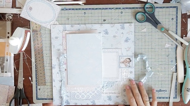 Скрапбукинг. Детский альбом. Урок 2 часть 4