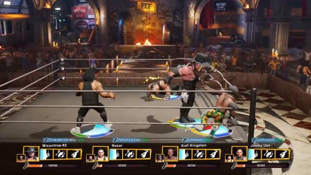 Июльская игра по плюсу - "WWE 2K Battlegrounds" . Небольшой обзор данной игры на PS5. смотреть онлайн