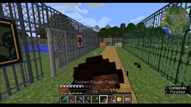 COMO CONSTRUIR UN ZOO Auténtico en MINECRAFT 1.12.2 🐘 con el Mod ZAWA 🐨🐅 Lulioland #10 смотреть онлайн