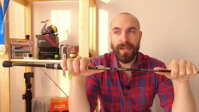 ARION ЛУЧШЕ ЯПОНЦА? Спиннинг Crazy Fish Arion ASR762LS 229 3-12. Обзор после двух лет владения. смотреть онлайн