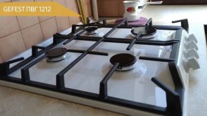 Газовая варочная панель GEFEST ПВГ 1212