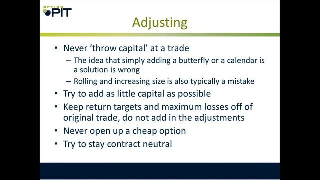 Westmark Trading Presents Managing Risk Using Options смотреть онлайн