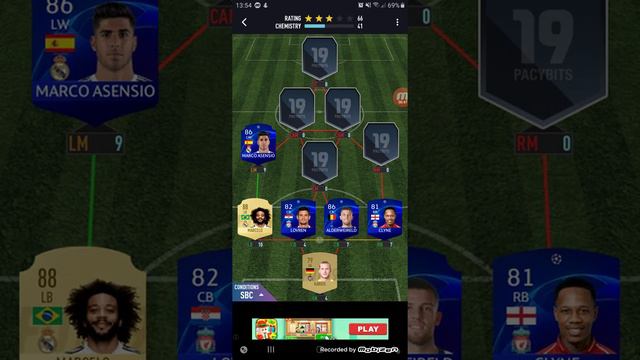 UCL FINALS: SIMON MIGNOLET; SBC Solution for Pacybits 19 смотреть онлайн