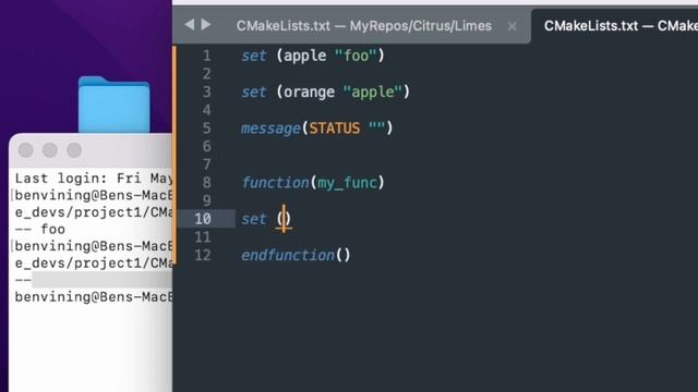 CMake for JUCE Developers (#2): CMake Language смотреть онлайн