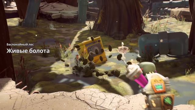 Прохождение игры Plants vs. Zombies: Battle for Neighborville #4 - Локация Беспечный Лес смотреть онлайн