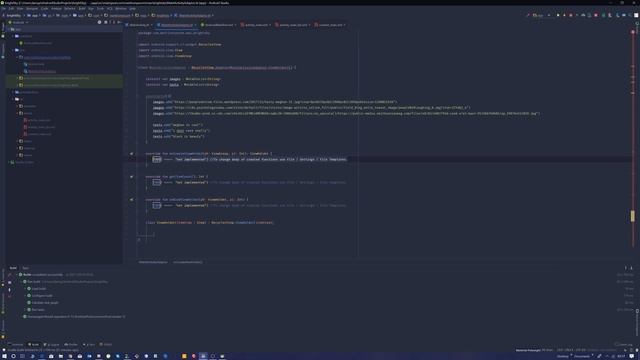 Android App Development in Kotlin Part 1: RecyclerView смотреть онлайн