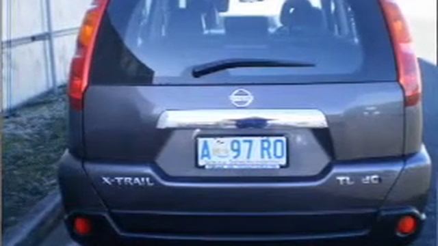 2009 NISSAN X-TRAIL TL (4x4) - Hobart TAS смотреть онлайн