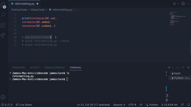 Python 3 - Clean up your messy code in seconds. смотреть онлайн