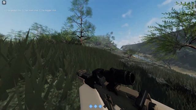 HK416(modified M4A1) & Glock 17 gameplay (Roblox-Deadline) смотреть онлайн