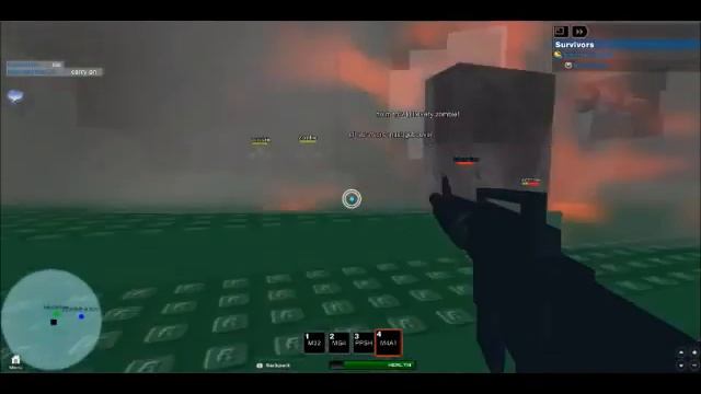 Roblox Zombie Apocalypse Zombie King Comes Back To Life!!!! смотреть онлайн