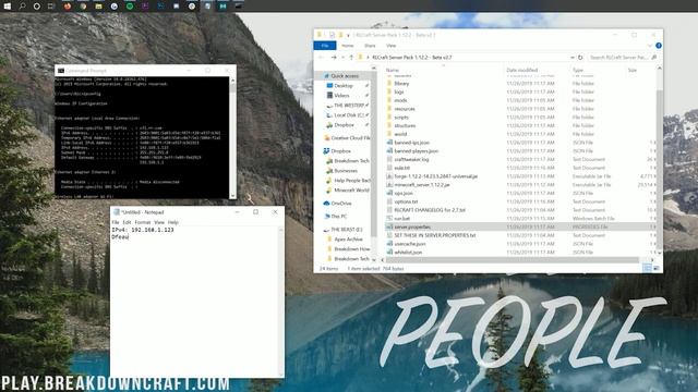 How To Make A RLCraft Server (Play RLCraft W/ Your Friends!)