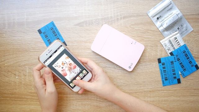 LG PoPo 251 Pocket Printer Review - Violet LeBeaux смотреть онлайн