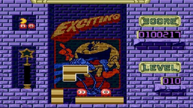 PACATTACK PAC ATTACK ~ PAC PANIC NORMAL MODE SEGA MEGADRIVE GENESIS смотреть онлайн