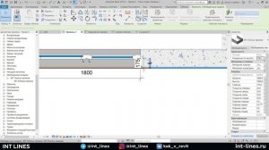 Откосы в Revit Часть 1   Создание семейством INT Откосы прямые