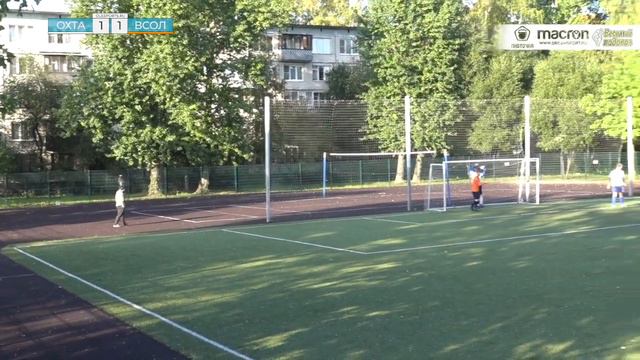 Охта - ВСОЛ 1:2 (XV сезон) смотреть онлайн