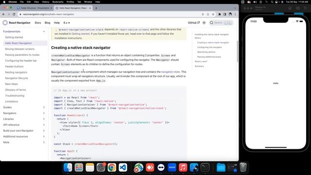 Stack navigation setup in react native || Stack navigation v6 in react native || #stackNavigation смотреть онлайн