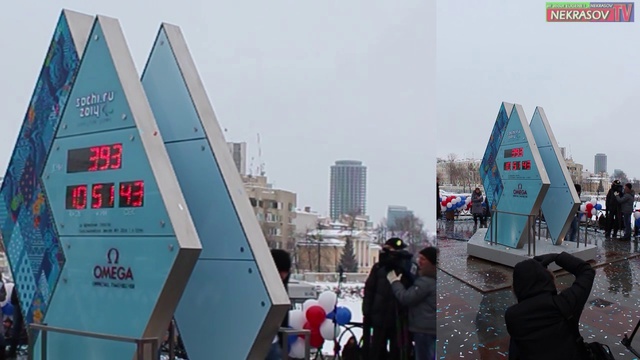 NEKRASOV TV 7.02.2013 Екатеринбург плотинка часы Сочи 2014 смотреть онлайн