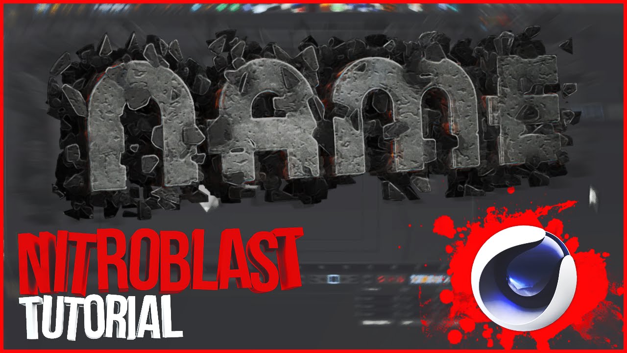 ? CINEMA 4D TUTORIAL: NITROBLAST - КАК СДЕЛАТЬ КРАСИВЫЙ ТЕКСТ смотреть онлайн