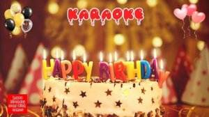 Happy birthday song KARAOKE [1] 2020