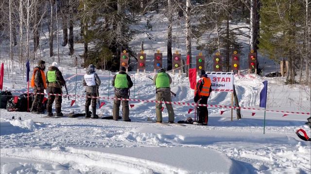 17-й турнир Пермского края по охотничьему биатлону. Охота.Спорт. 23 февраля. Отдых смотреть онлайн