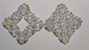 Бисероплетение. Украшение из бисера. 2 часть. Пошаговый МК. Мастер класс.