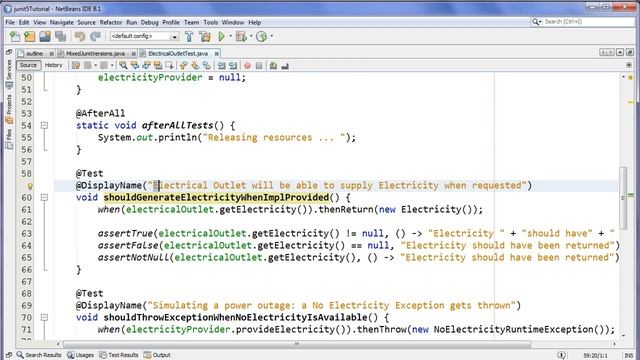 JUnit 5 смотреть онлайн