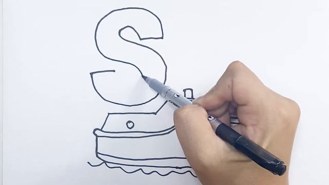 Bolalar uchun qayiqlar chizish | Dibujar barcos para niños | Рисование корабликов для детей смотреть онлайн